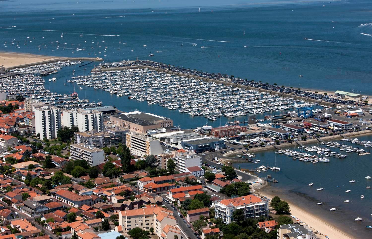 Hôtel Orange Marine Arcachon Extérieur photo